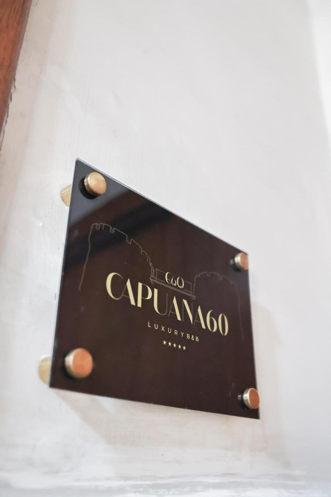 Capuana60 Bed and Breakfast Neapel Exteriör bild